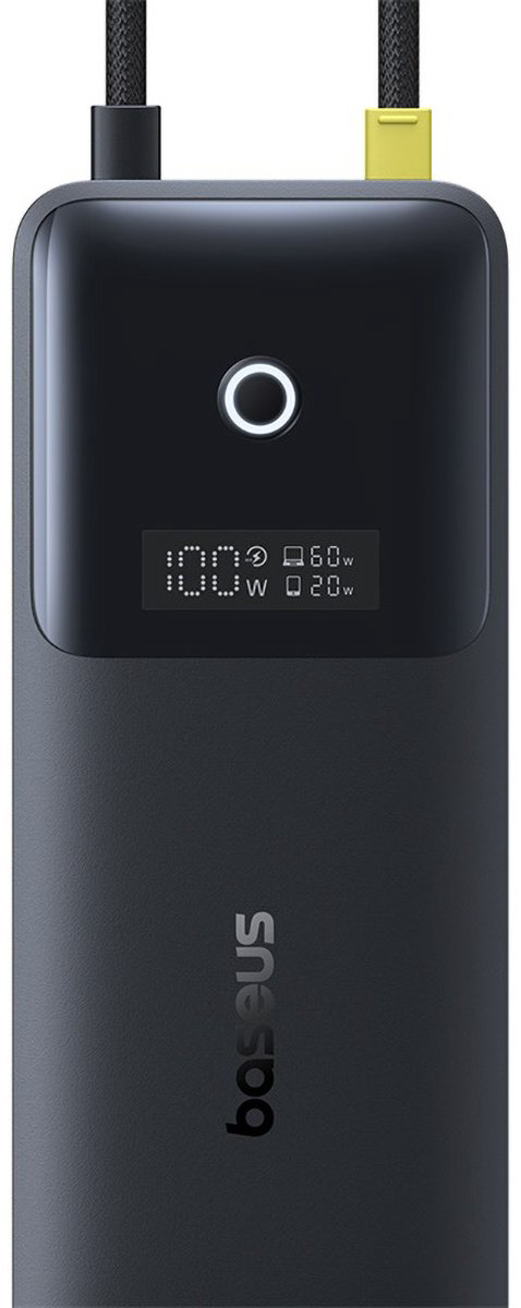 Док-станция Baseus Baseus Dual Fast Charging 6in1 B00070902123-00 черный купить,NaN