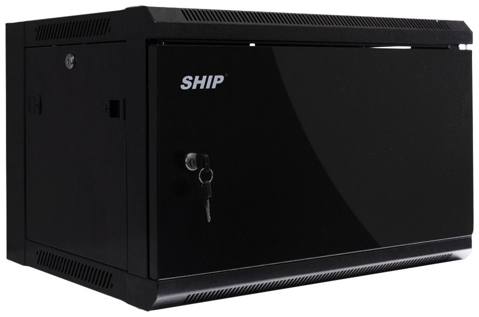 Шкаф серверный Ship VP5406.100 57x45x38см черный купить,68700