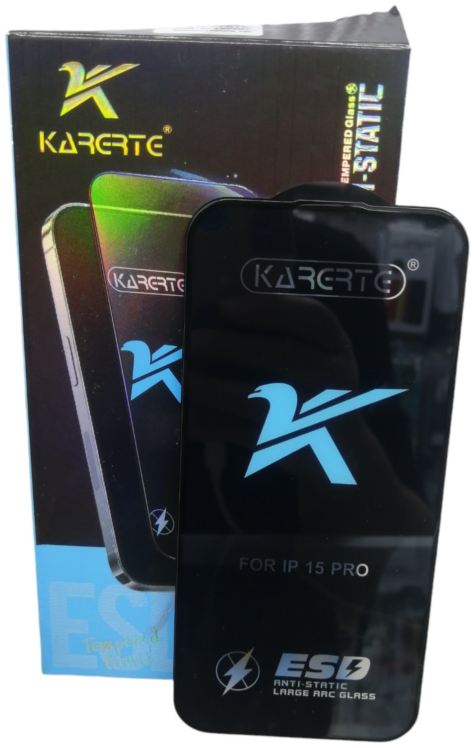 Стекло для Apple iPhone 15 Pro черный купить,474