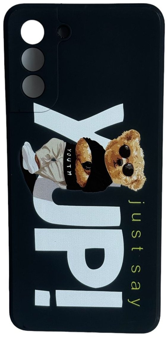 Чехол для Samsung Galaxy S21+ черный купить,1281