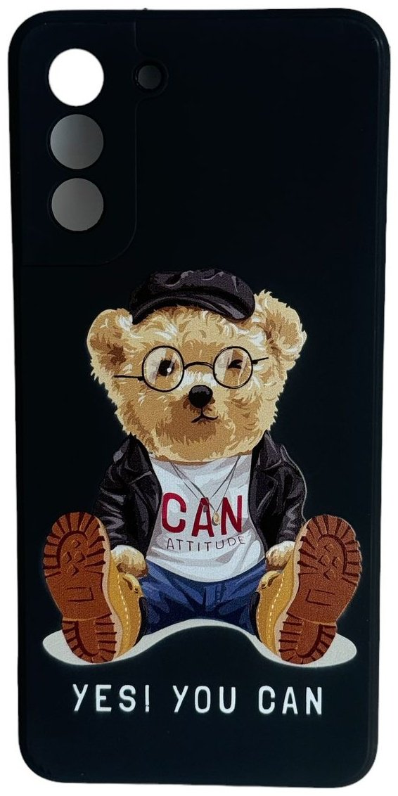 Чехол для Samsung Galaxy S21+ черный купить,1281