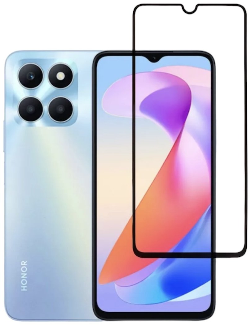 Стекло для Honor Poco X6 черный