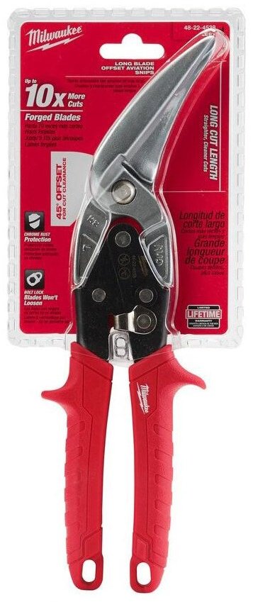 Ножницы строительные Milwaukee 48224538 купить,0