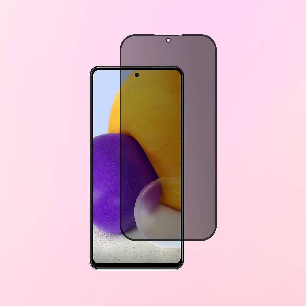 Стекло для Samsung Galaxy A12 черный