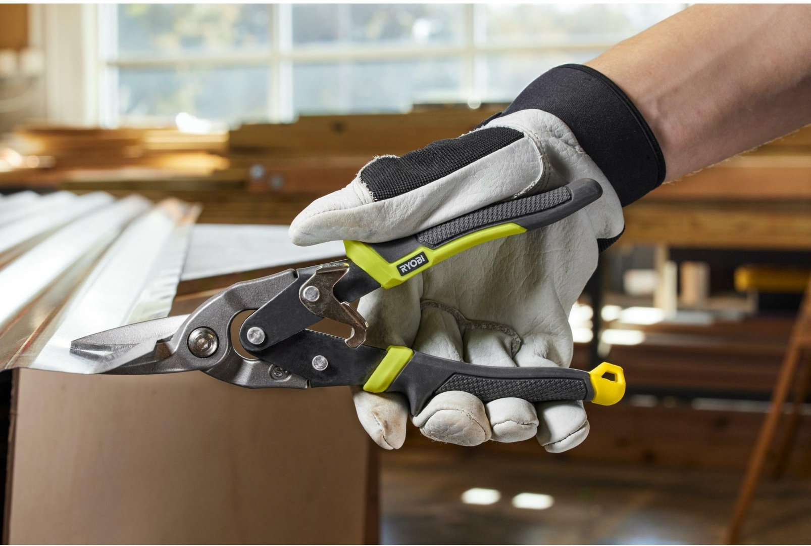 Ножницы строительные RYOBI RHAS3PC 5132006054 купить,0