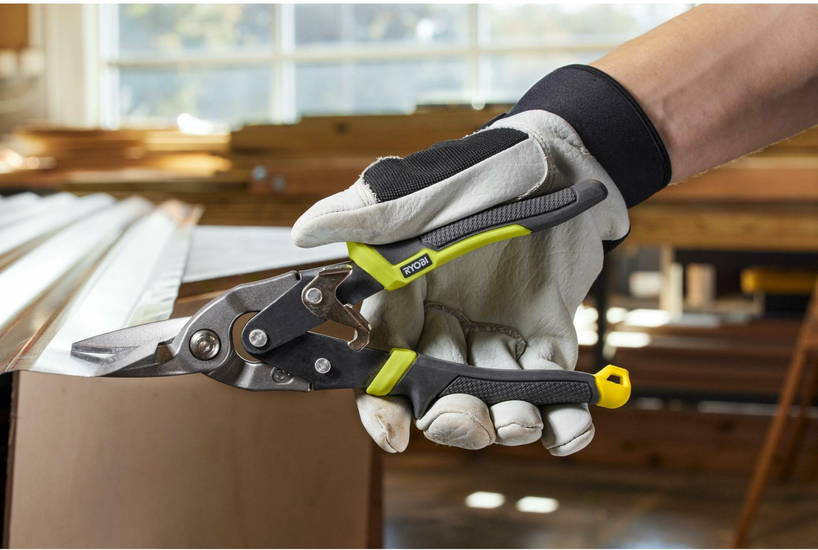 Ножницы строительные RYOBI RHAS3PC 5132006054 купить,NaN