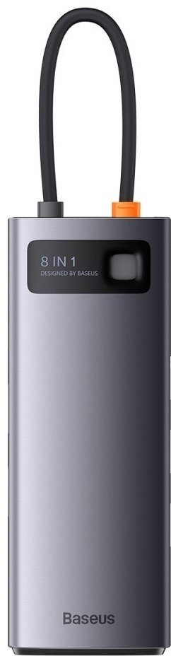 Док-станция Baseus StarJoy 8-Port WKWG080213 серый
