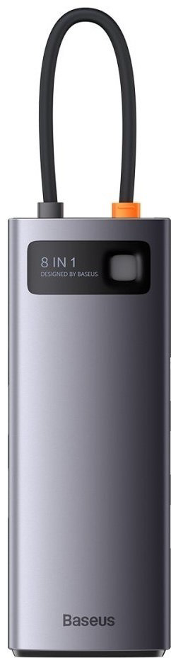 Док-станция Baseus StarJoy 8-Port WKWG080213 серый купить,NaN