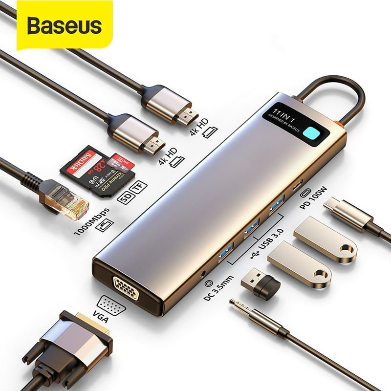 Док-станция Baseus CAHUB-CT0G купить,NaN