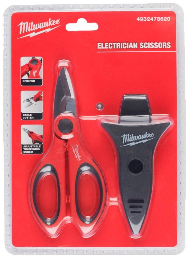 Ножницы строительные Milwaukee 4932478620 - ForteMarket Ножницы строительные Milwaukee 4932478620 купить,0