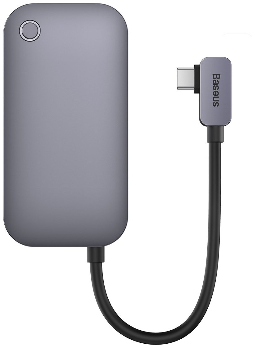 Док-станция Baseus PadJoy 6-Port WKWJ000113 серый купить,0
