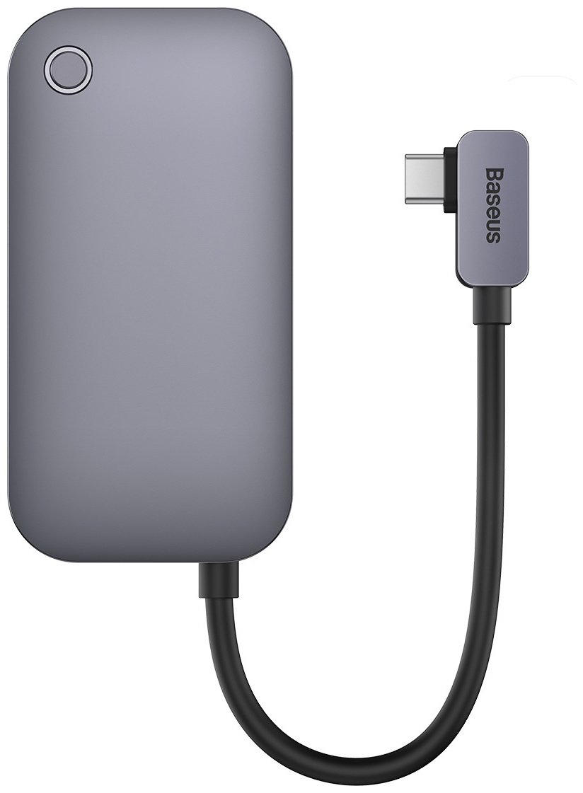 Док-станция Baseus PadJoy 6-Port WKWJ000113 серый купить,NaN