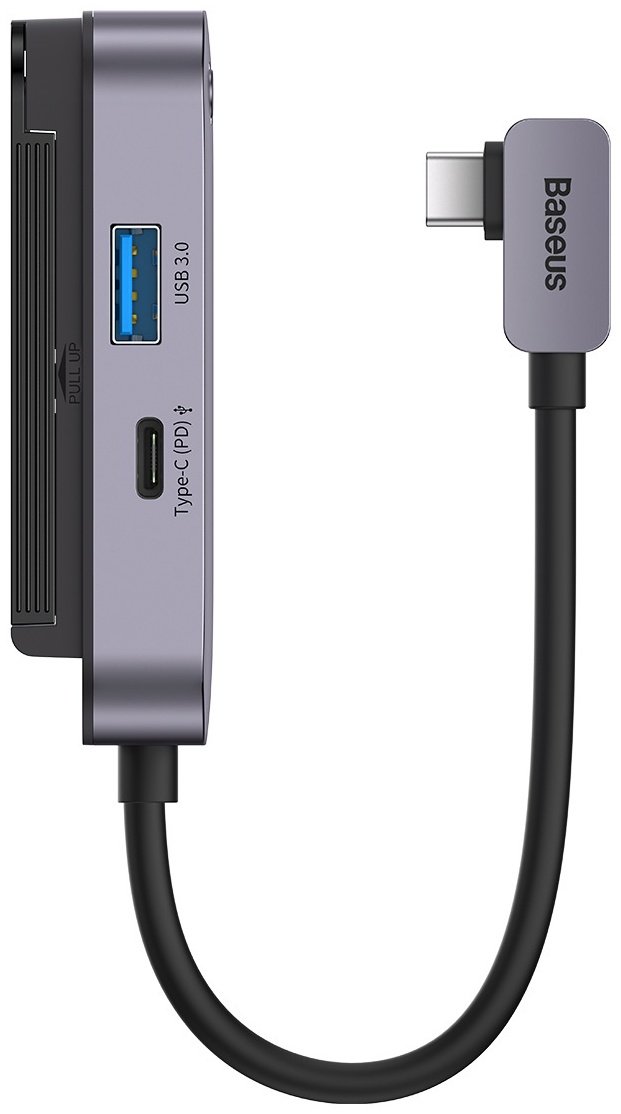 Док-станция Baseus PadJoy 6-Port WKWJ000113 серый купить,0