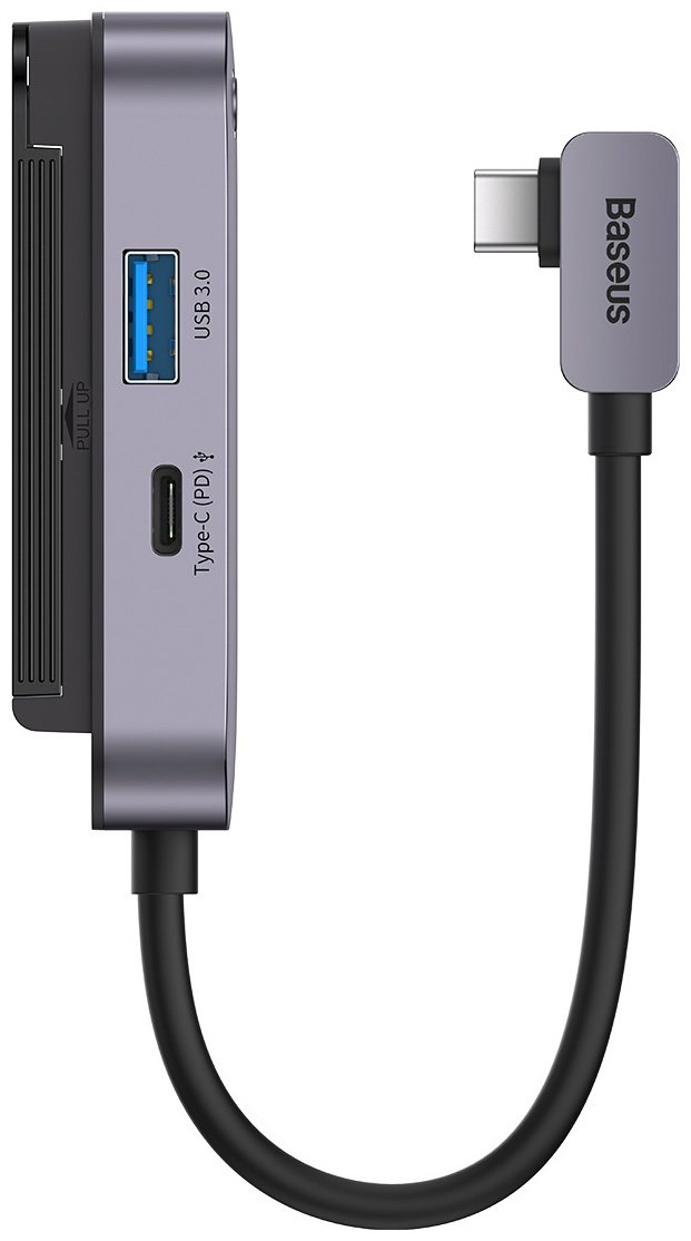 Док-станция Baseus PadJoy 6-Port WKWJ000113 серый купить,NaN