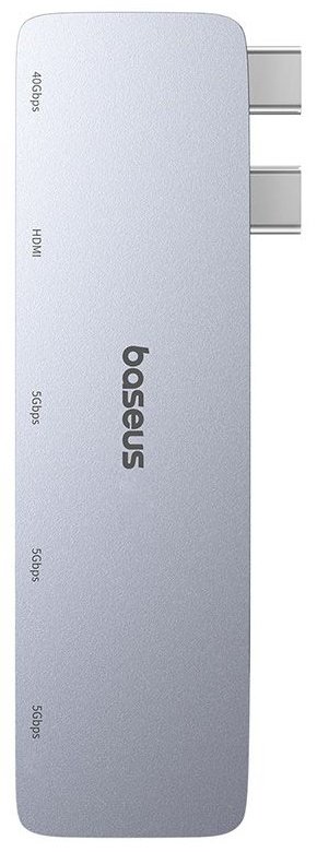 Док-станция Baseus B00052801811-04 серый купить,0