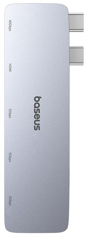 Док-станция Baseus B00052801811-04 серый купить,NaN