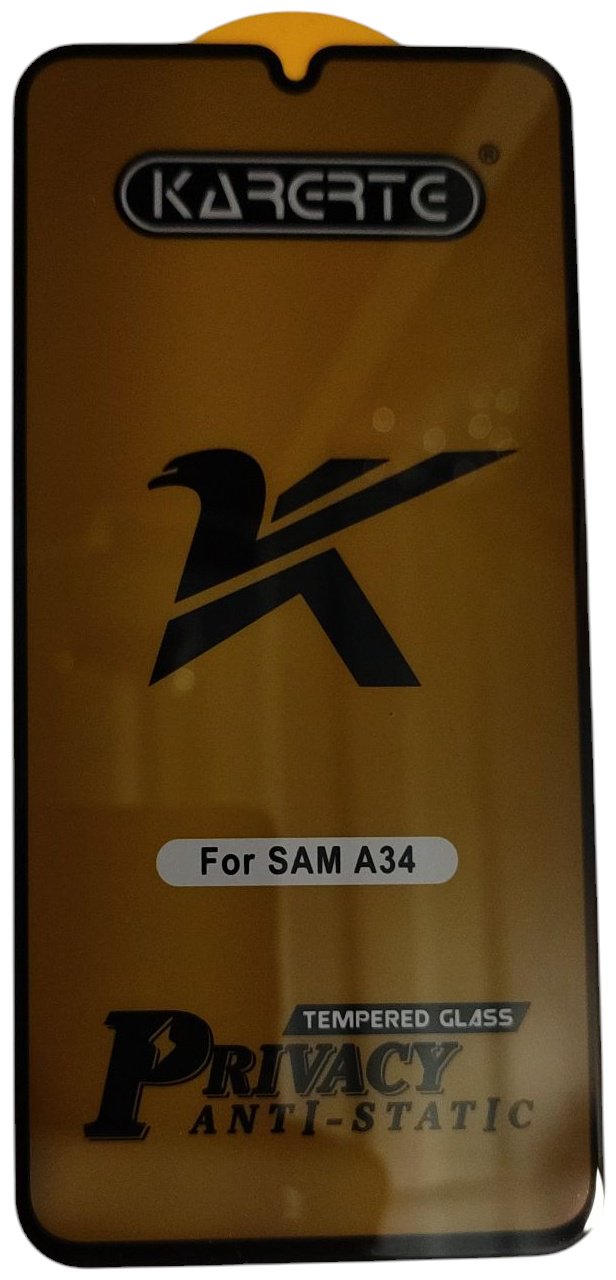 Стекло для Samsung Galaxy A34 5G черный