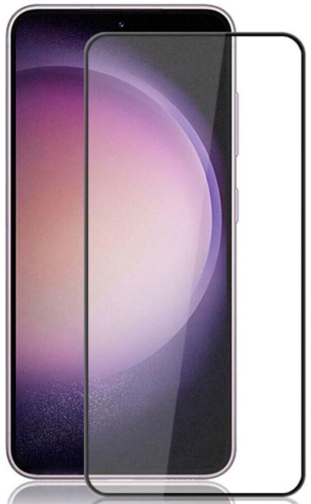 Стекло для Samsung Galaxy S24 черный