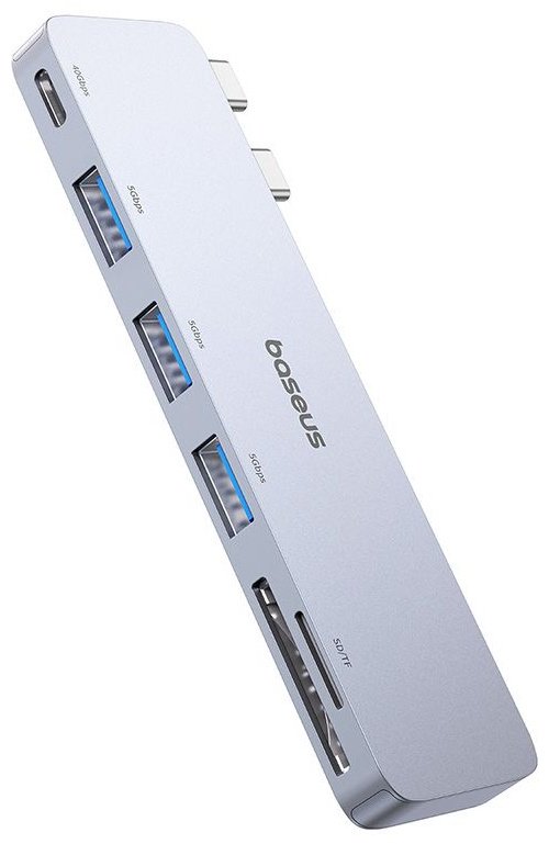 Док-станция Baseus B00052802811-03 серый