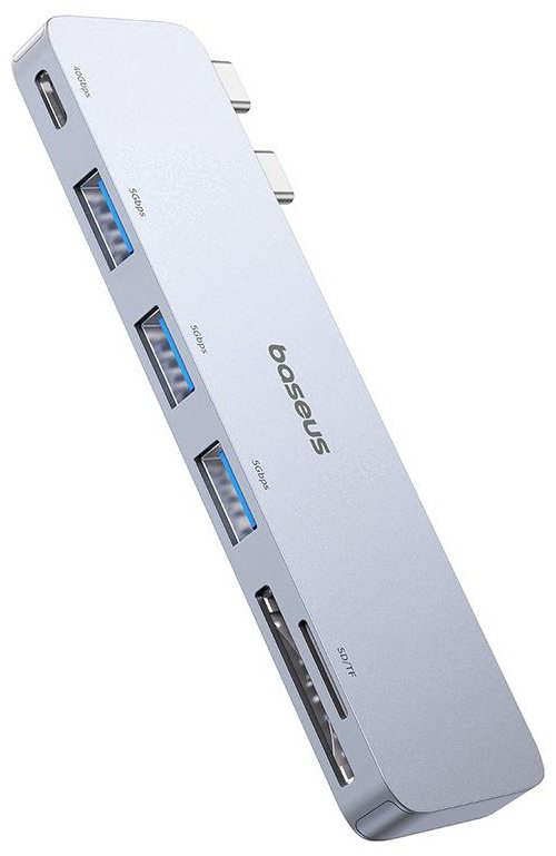 Док-станция Baseus B00052802811-03 серый купить,NaN