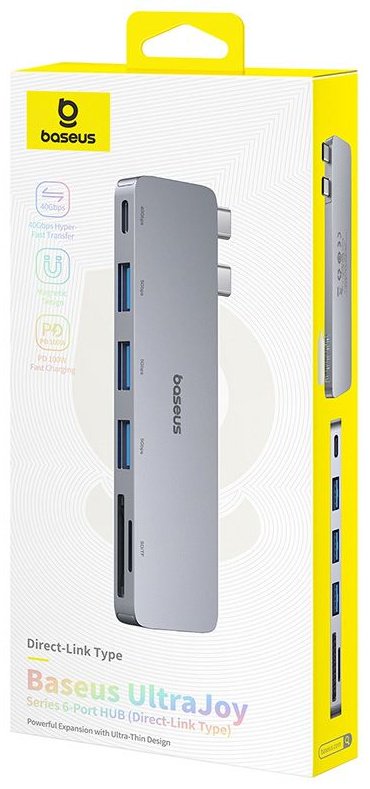 Док-станция Baseus B00052802811-03 серый купить,0