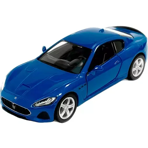 Модель машины Ideal 1:30 Maserati Granturismo 2018 042034 Blue