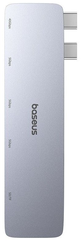 Док-станция Baseus B00052802811-03 серый купить,0