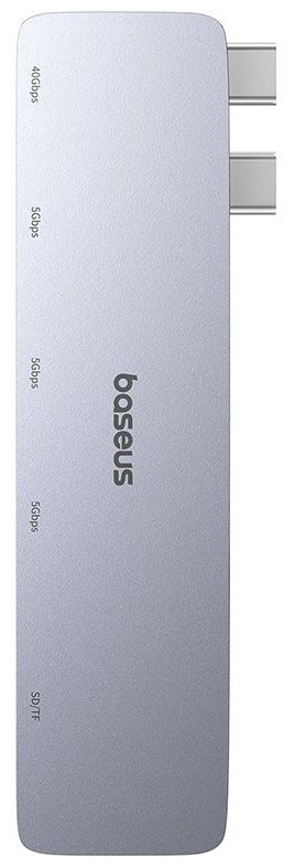 Док-станция Baseus B00052802811-03 серый купить,NaN