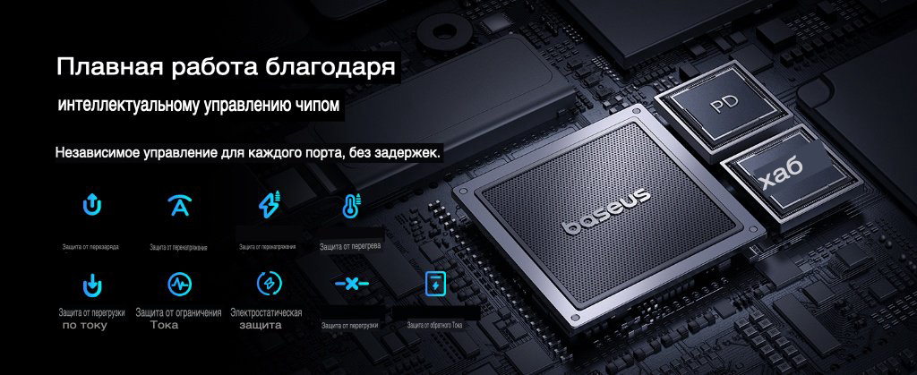 Док-станция Baseus B00052802811-03 серый купить,NaN