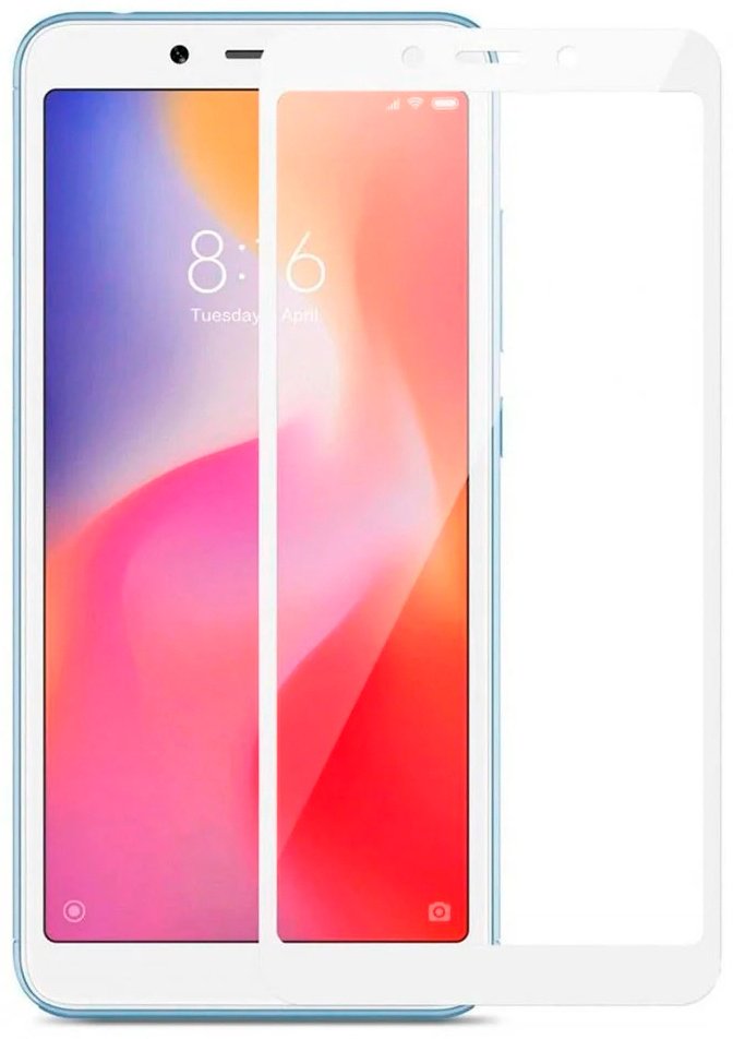 Стекло для Xiaomi Redmi 6