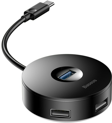 Док-станция Baseus CAHUB-G01 черный