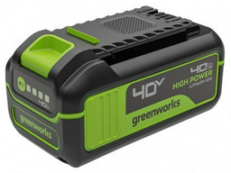 Аккумулятор Greenworks 2958507 Li-Ion 4 Ач 1 шт