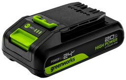 Аккумулятор Greenworks G24HP2 2957707 Li-Ion 2 Ач 1 шт
