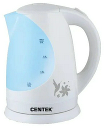 Электрочайник Centek CT-1039 2л белый