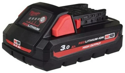 Аккумулятор Milwaukee M18 HB3 4932471069 Li-Ion 3 Ач Ah 1 шт