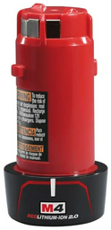 Аккумулятор Milwaukee М4 B2 4932430098 Li-Ion 2 Ач 1 шт