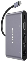 Док-станция Canyon CNS-TDS14 серебристый