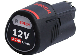 Аккумулятор Bosch 1600A00X79 Li-Ion 3 Ач 1 шт