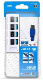 Док-станция Smartbuy SBHA-7304-W белый