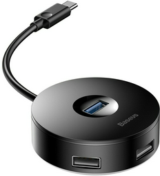 Док-станция Baseus CAHUB-G01 черный