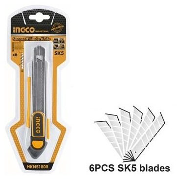 INGCO INDUSTRIAL HKNS1808 серебристый купить,NaN