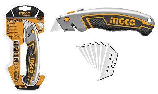 Универсальный INGCO HUK6118 черный, желтый купить,NaN