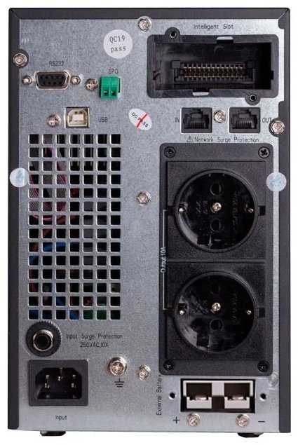 источник бесперебойного питания SVC PTX-1KL-LCD купить,0