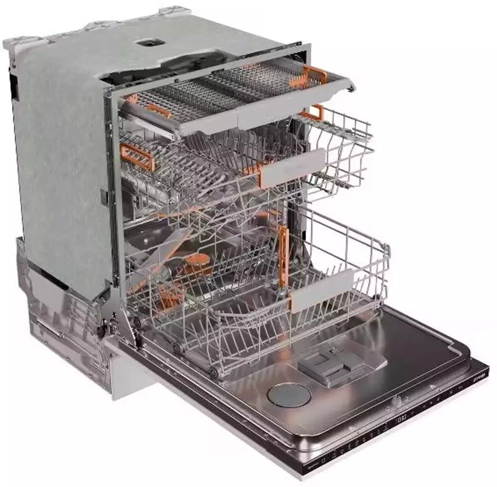 Посудомоечная машина Gorenje GV673A66 белый купить,0