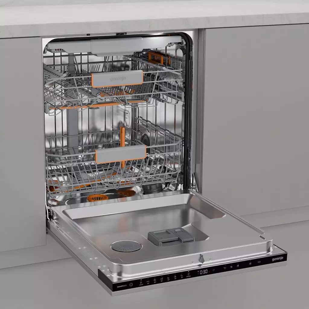 Посудомоечная машина Gorenje GV673A66 белый купить,0