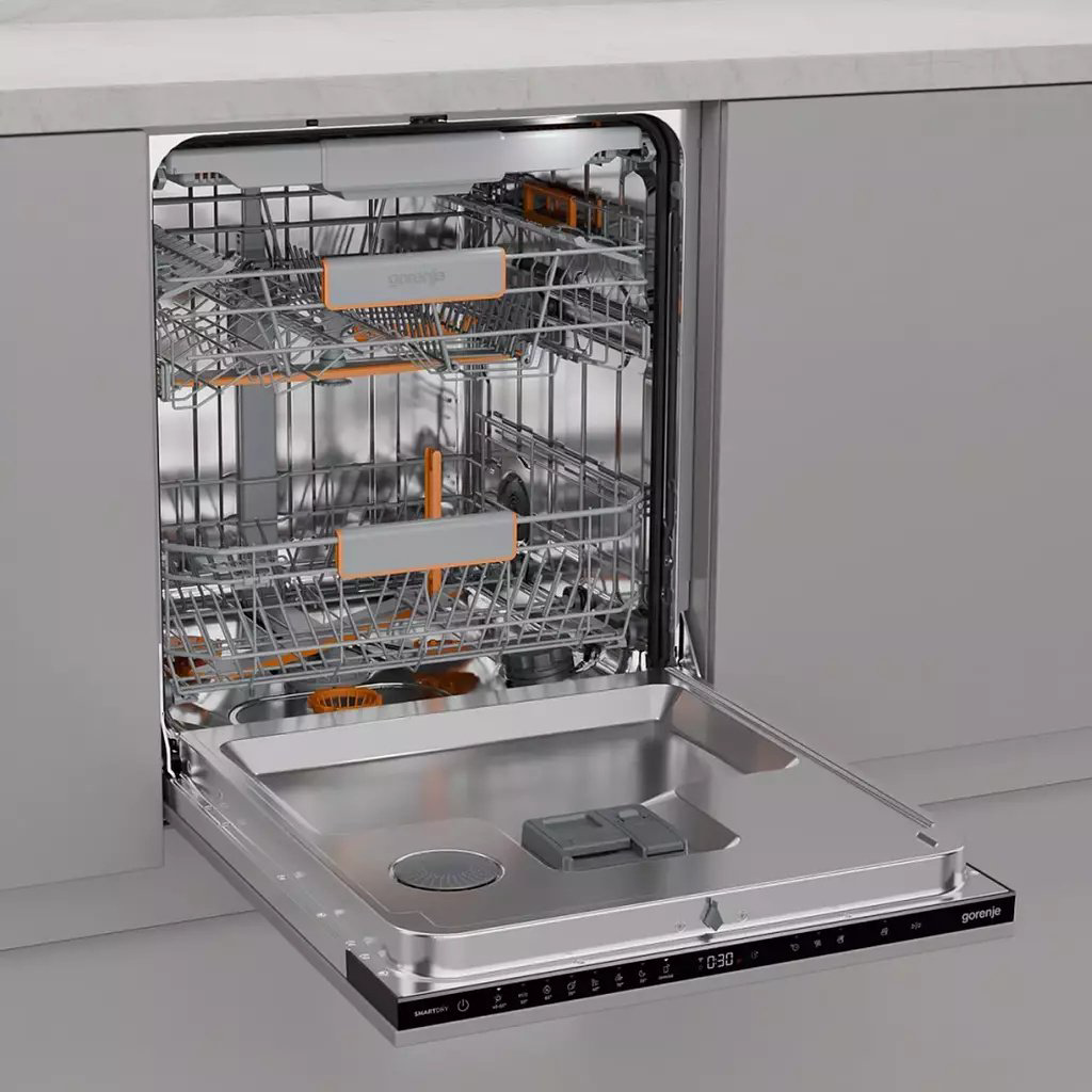 Посудомоечная машина Gorenje GV673A66 белый купить,NaN