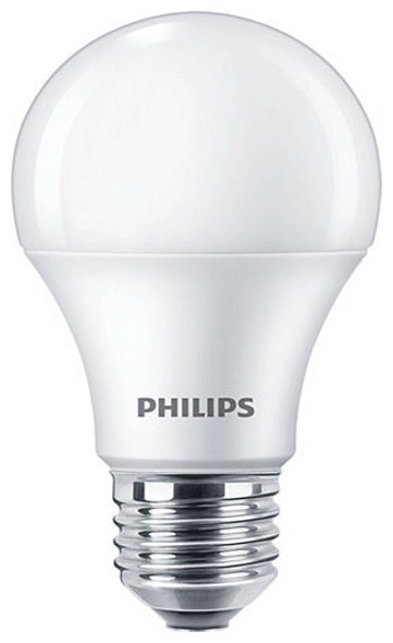 Philips 11W E27, светодиодная, холодный белый купить,NaN