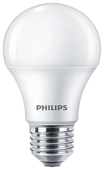 Philips 11W E27, светодиодная, холодный белый купить,NaN