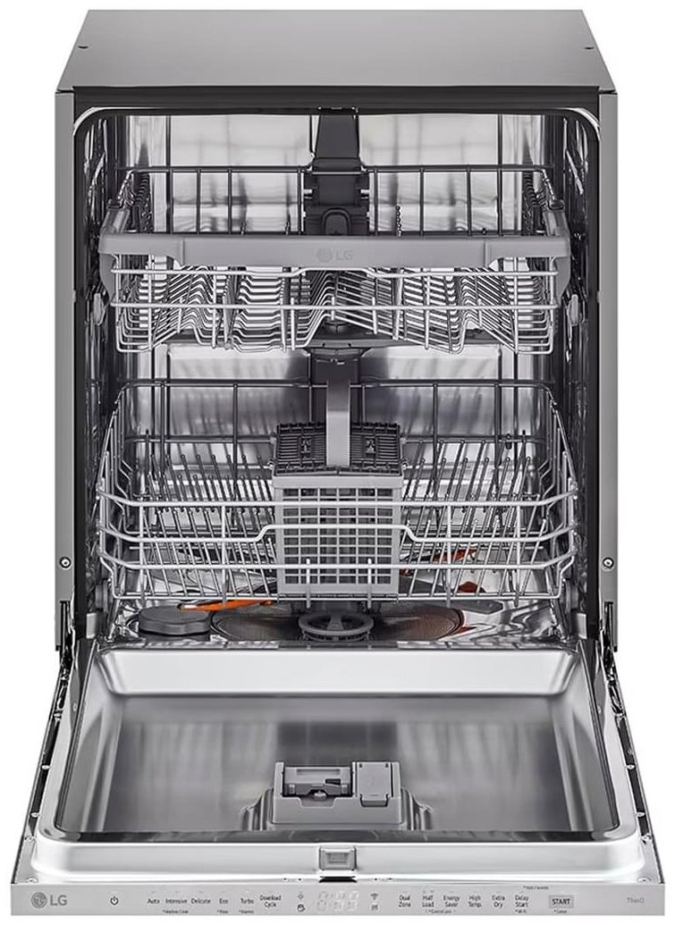 Посудомоечная машина LG DB242TX белый, серебристый - ForteMarket Посудомоечная машина LG DB242TX белый, серебристый купить,0