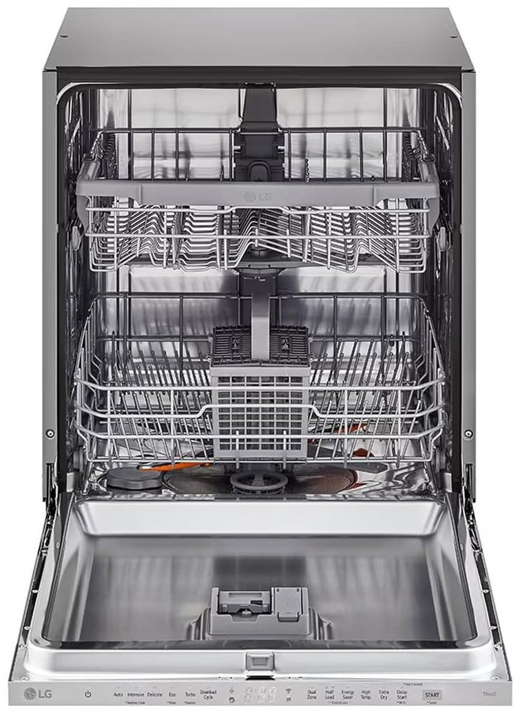 Посудомоечная машина LG DB242TX белый, серебристый купить,NaN